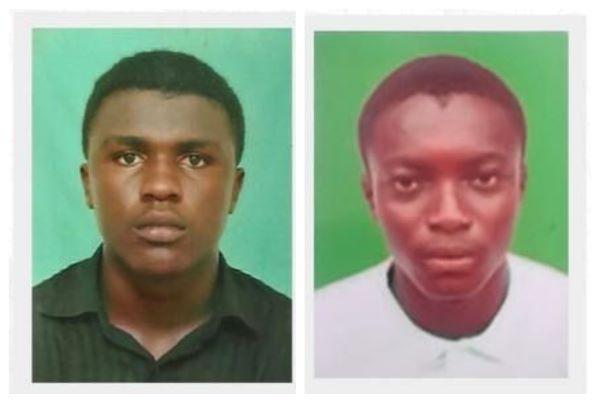 Ransford Fosu-Boateng (L) and Raphael Appiah Owusu (R) are persona non grata of KNUST
