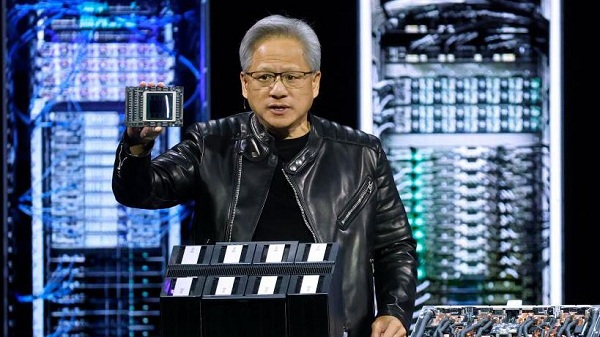 Jensen Huang, chief executive of Nvidia