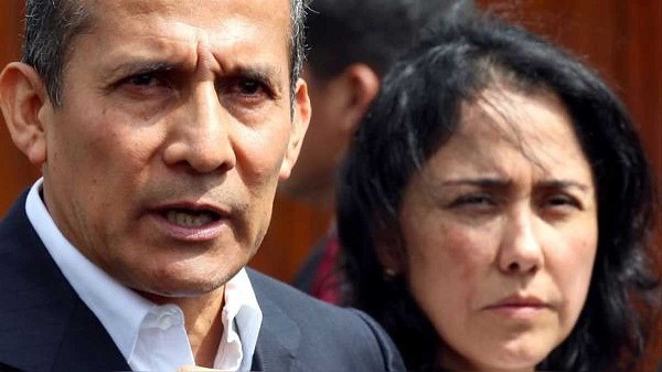 Ollanta Humala and his wife Nadine Heredia have been found guilty of money laundering