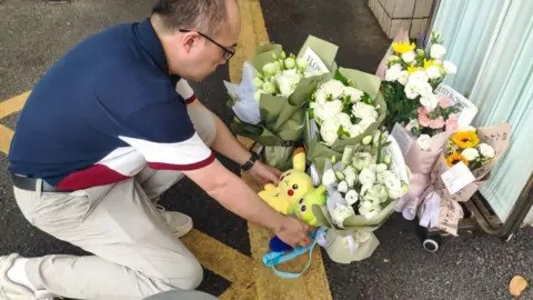 The boy, who died of his injuries after being stabbed, had a Japanese father and Chinese mother
