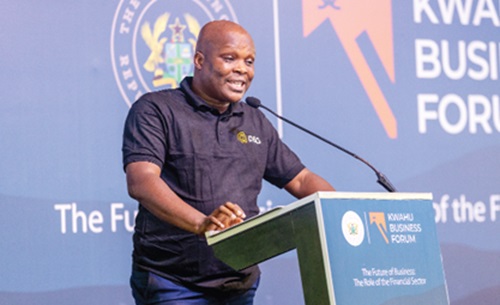 Dr Randolph Nsor-Ambala, CEO, DBG