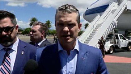 Nobody was texting war plans', says Pete Hegseth in response to The Atlantic report
