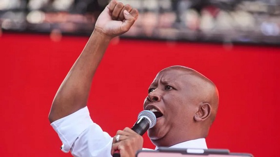 Economic Freedom Fighters (EFF) leader Julius Malema was recently convicted of hate speech
