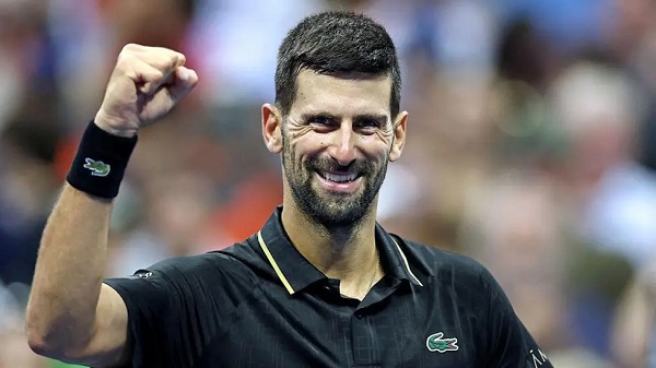 Djokovic has reached 14 US Open quarter-finals - second only to Jimmy Connors (17) in the Open era