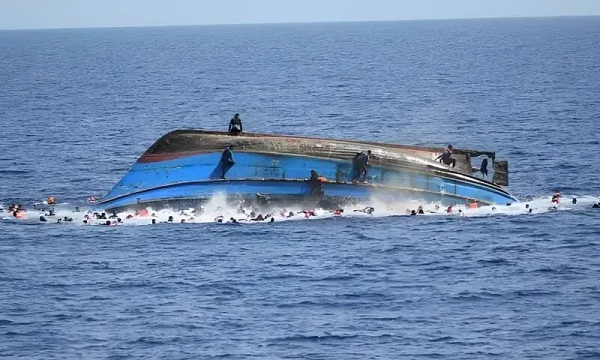 Boats are a common means of transport in Nigeria (file photo)