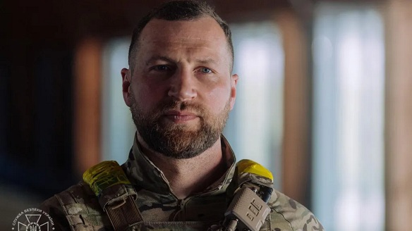 Maj-Gen Yevhenii Khmara has battlefield experience fighting the Russians in the occupied region of Donetsk