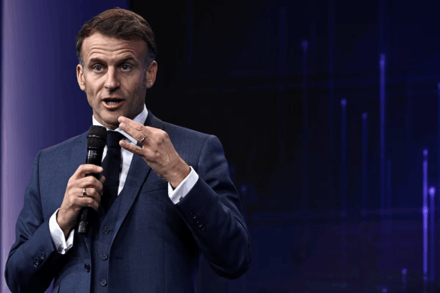 French President Emmanuel Macron