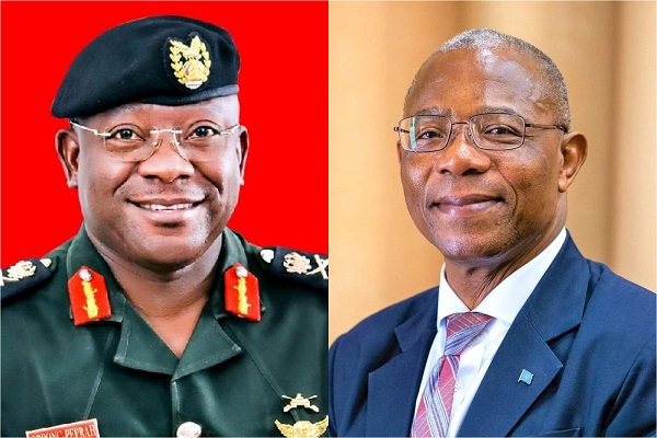 Thomas Oppong-Peprah (Left)  Ben Dotsei Malor (Right)