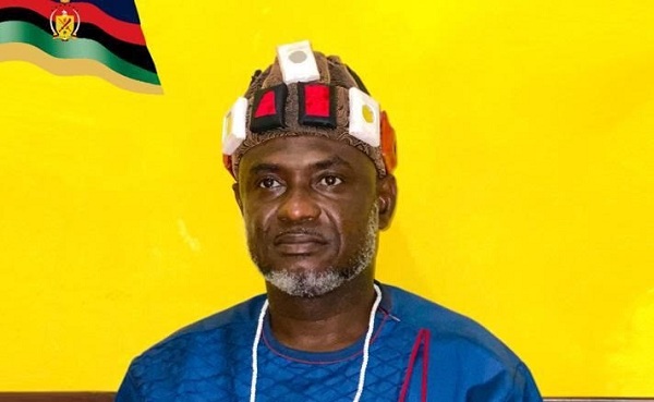 King Ayi Tunnmaa II – Founder and President of Ga Dangme Lands Administration.