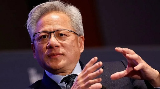 Nvidia CEO Jensen Huang