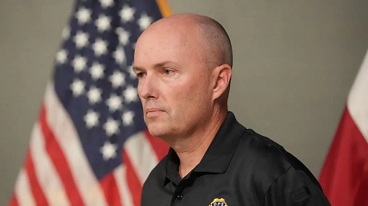 Utah's governor Spencer Cox