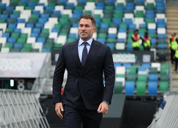 Eddie Hearn chairman of Matchroom