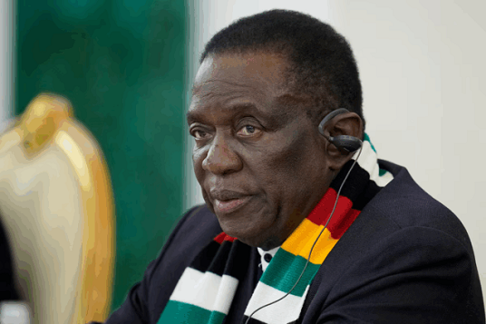 President Emmerson Mnangagwa