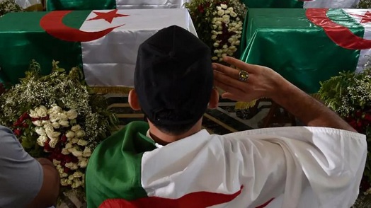 France returned the remains of 24 Algerian resistance fighters in 2020