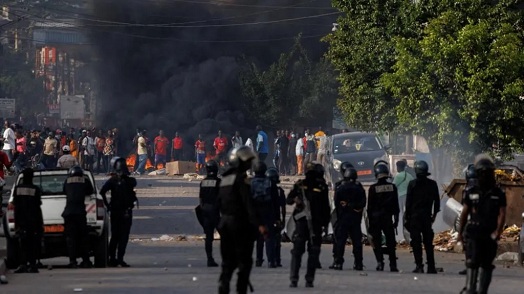 Supporters of opposition candidate Issa Tchiroma Bakary have been protesting in several cities in Cameroon