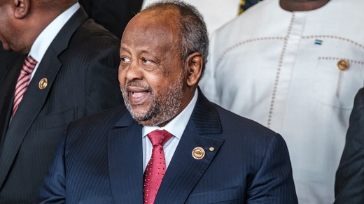 President Ismail Omar Guelleh has been in charge of Djibouti for more than two decades 