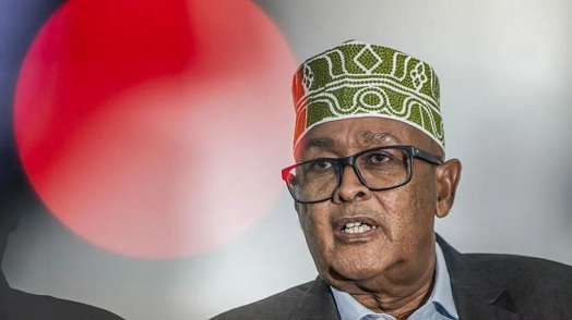 Somaliland's president Abdirahman Mohamed Abdullahi called the declaration 