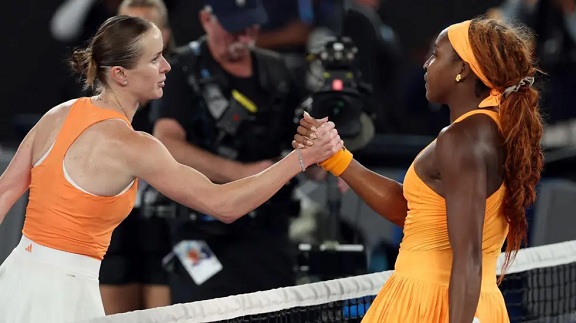 Elina Svitolina had lost her three previous quarter-final matches at the Australian Open