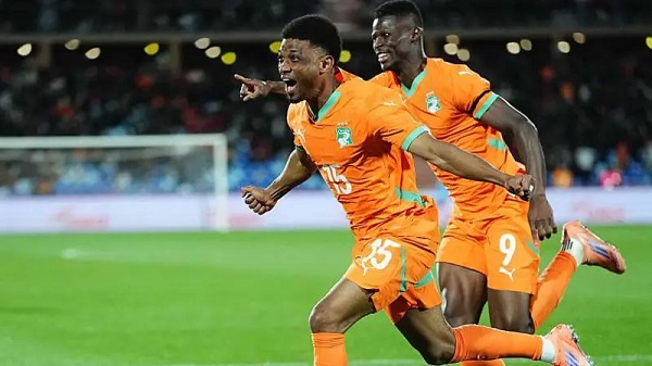 Manchester United forward Amad Diallo has scored in each of his past three competitive appearances for Ivory Coast