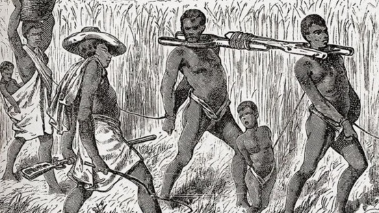 Britain was at the heart of the slave trade until it was finally abolished in 1833