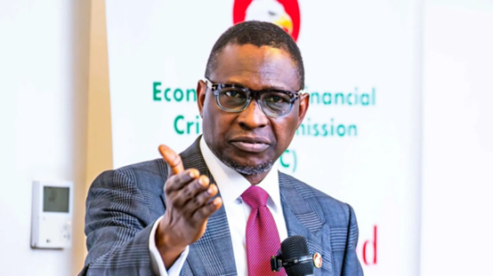 Ola Olukoyede said under his leadership the EFCC's Department of Internal Affairs had been renamed 
