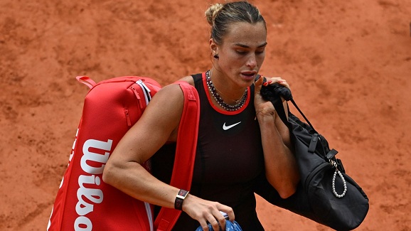 Aryna Sabalenka is out of the French Open as the world No 1 suffered a shock quarter-final loss to Diana Shnaider