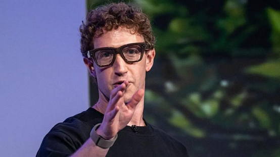 Meta founder Mark Zuckerberg demonstrated the Ray-Ban Meta glasses in September 2025