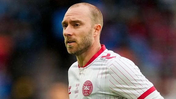 Christian Eriksen has been playing since being fitted with an Implantable Cardioverter Defibrillator (ICD) in 2022