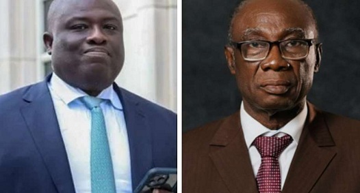 Asante Berko (left)  Kwabena Donkor (Right)