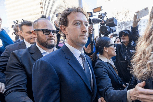 Mark Zuckerberg, the boss of Instagram-owner Meta Platforms