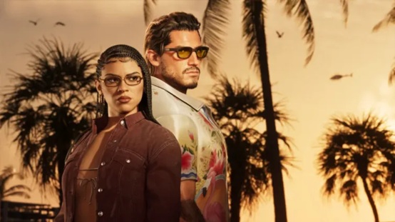 Grand Theft Auto 6 follows the story of couple Lucia and Jason