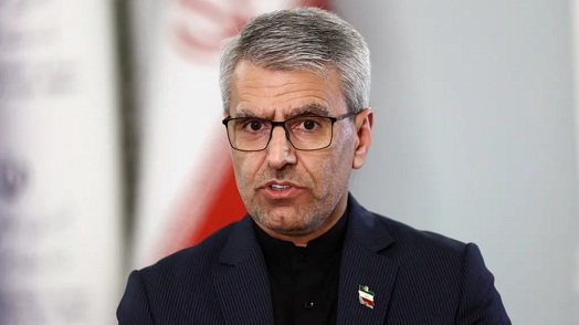 Esmail Baghaei says Iran will share its views of a US proposal with Pakistani mediators