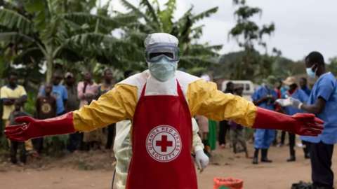 The outbreak began in Mubende, central Uganda, over a month ago