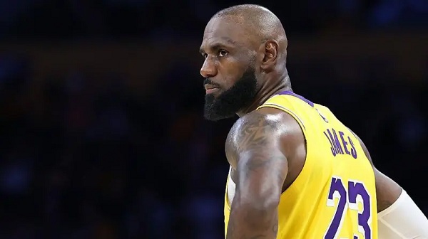 LeBron James is looking for a fifth NBA championship of his career