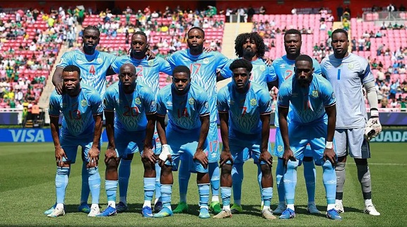 DR Congo are in Group K at the World Cup with Portugal, Colombia and Uzbekistan
