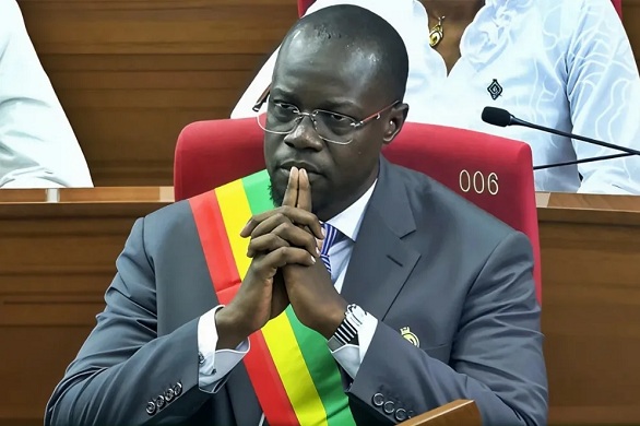 Ousmane Sonko 