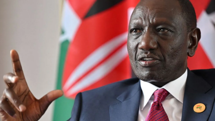 Kenya's President William Ruto