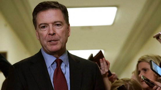 Former FBI Director James Comey