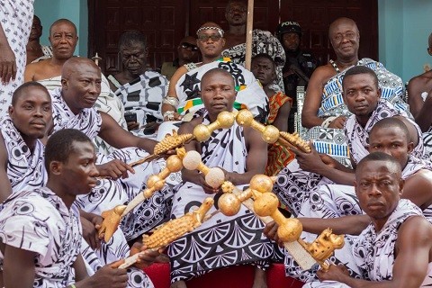 Daasebre Akuamoah Agyepong II_his_people