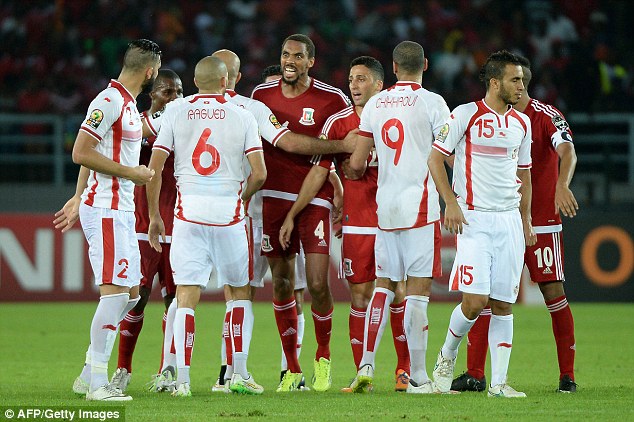 All the Tunisian players are inexperience going into Russia 2018