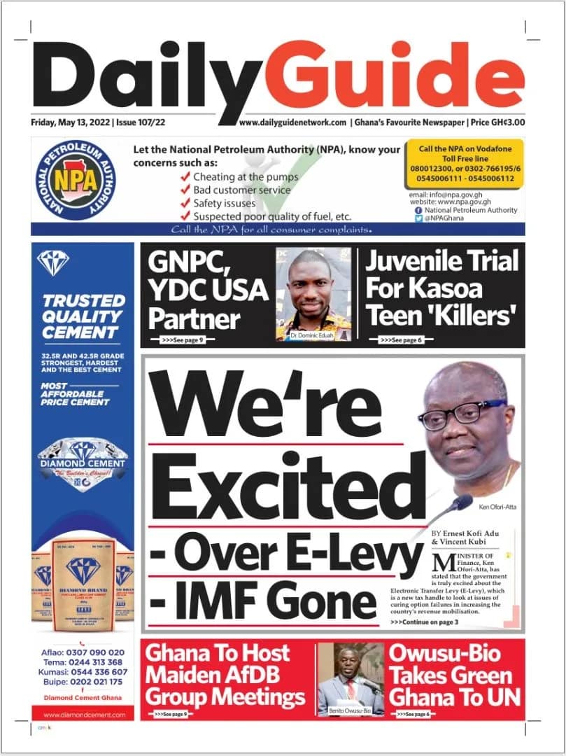 Newspapers Headlines Friday May 13 22 Prime News Ghana