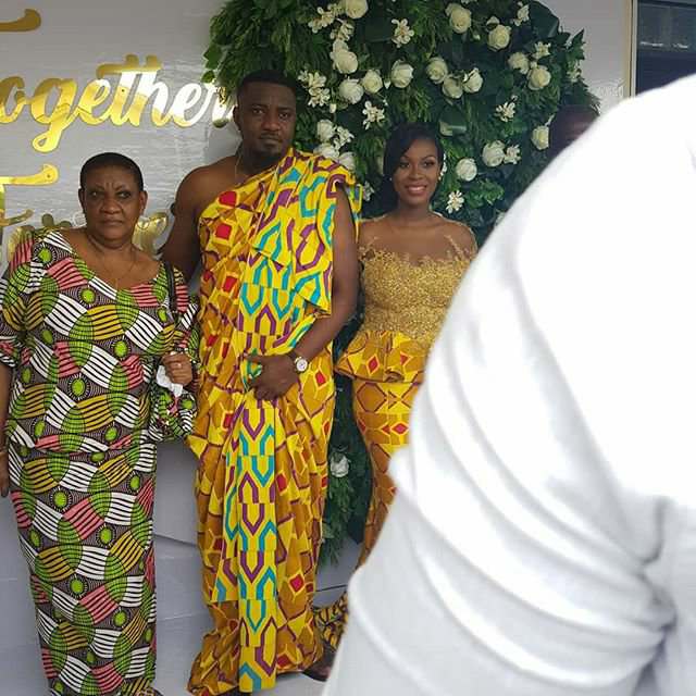 John Dumelo gets married in beautiful wedding ceremony