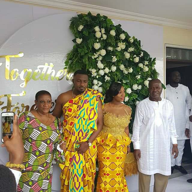 John Dumelo gets married in beautiful wedding ceremony