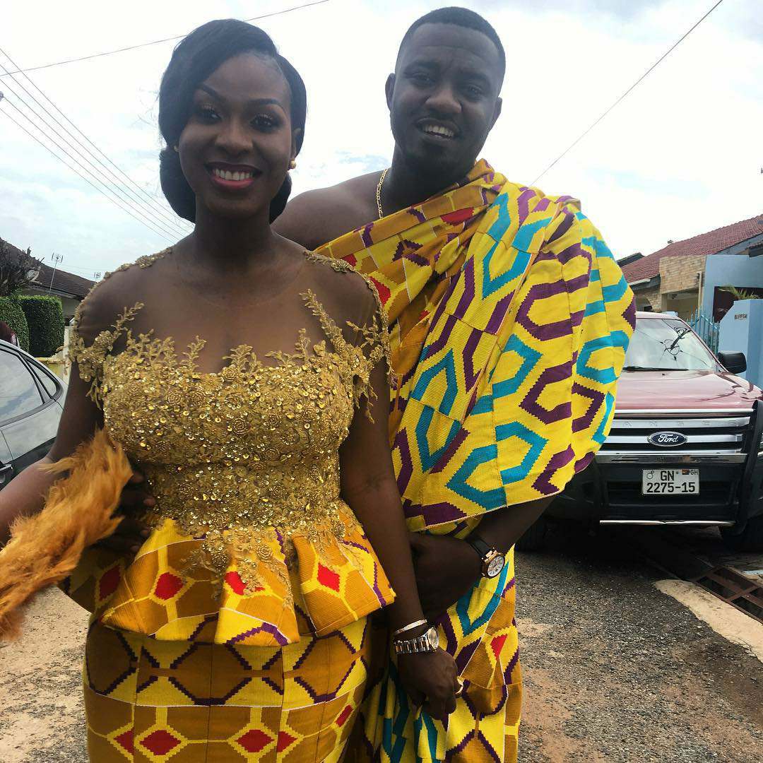 John Dumelo gets married to his longtime girlfriend, Gifty Mawenya Nkornu