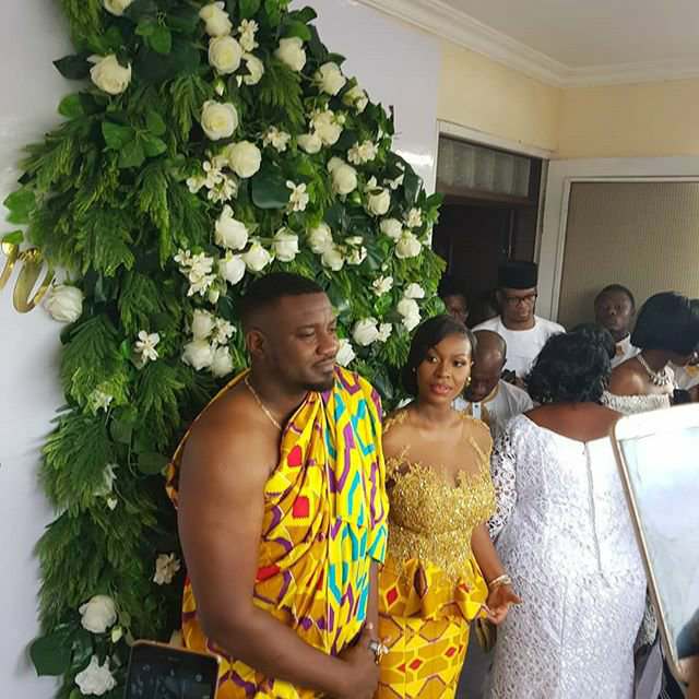 John Dumelo gets married in beautiful wedding ceremony