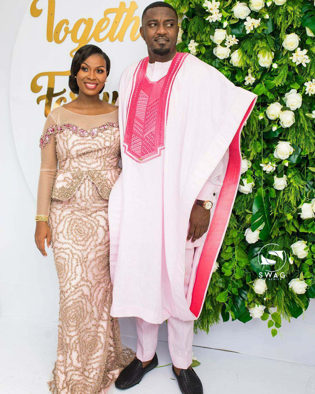 John Dumelo gets married to his longtime girlfriend, Gifty Mawenya Nkornu