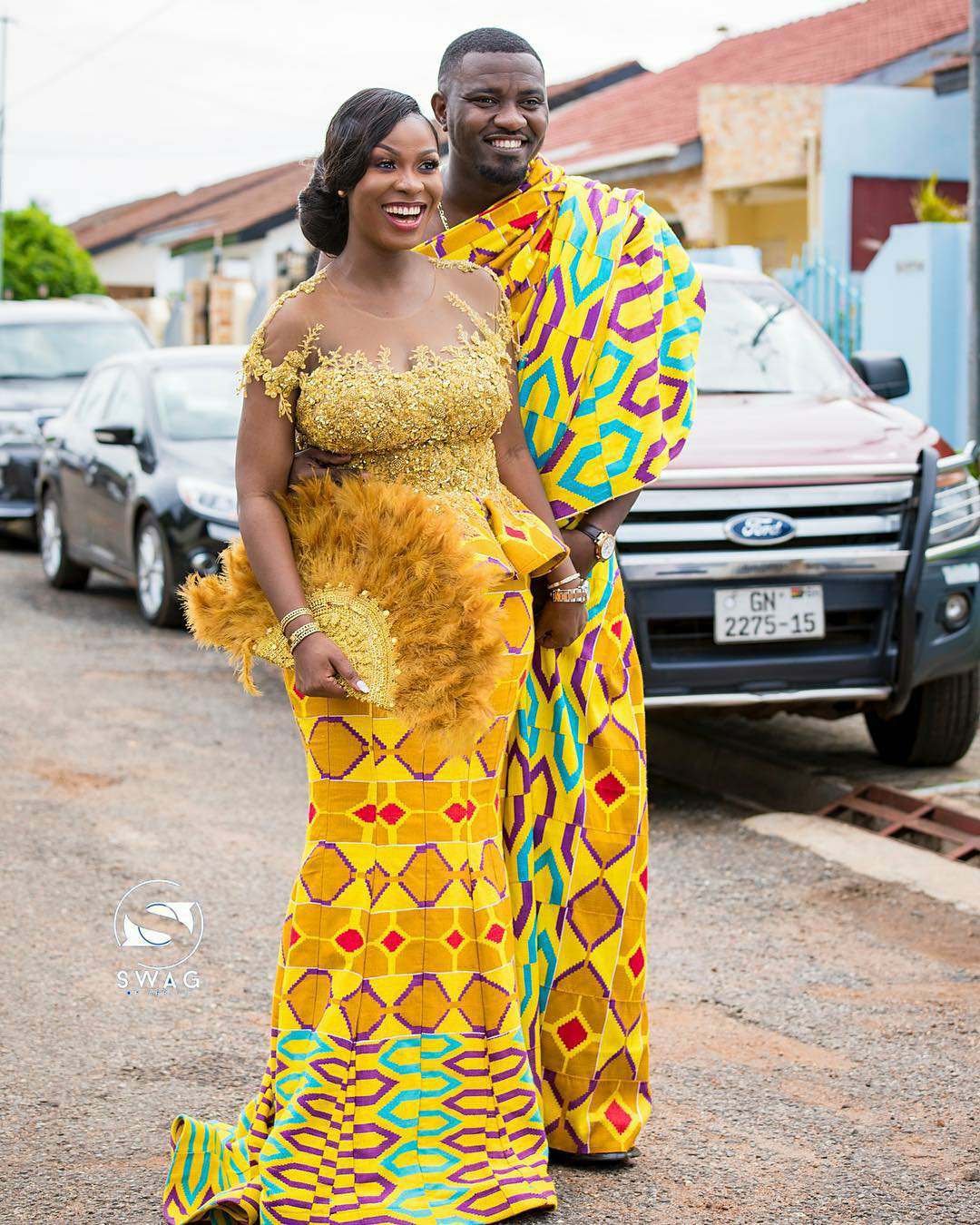 John Dumelo gets married to his longtime girlfriend, Gifty Mawenya Nkornu