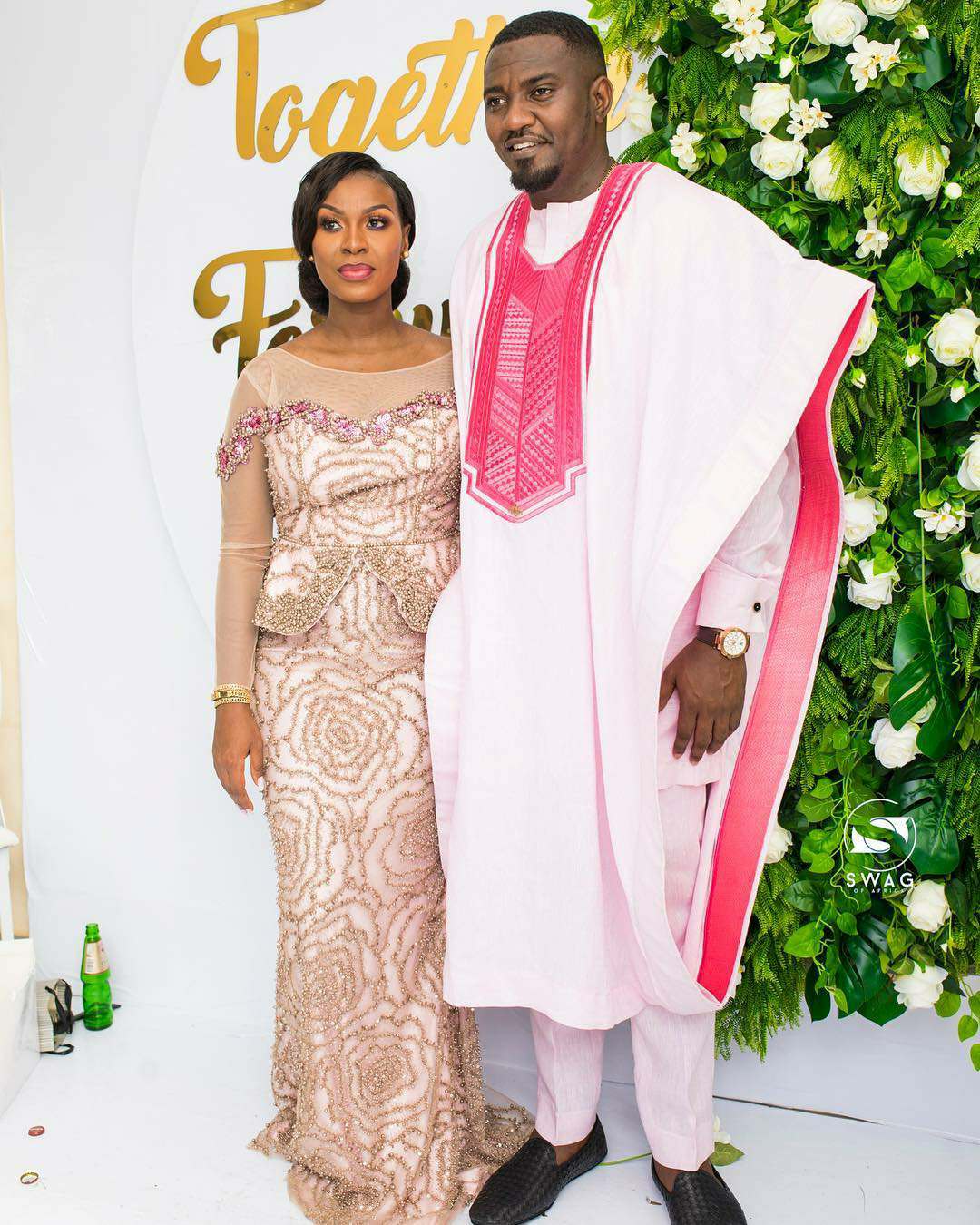 John Dumelo gets married to his longtime girlfriend, Gifty Mawenya Nkornu