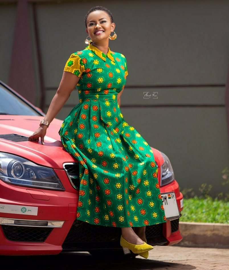 Nana Ama confirms she's 40 years old 