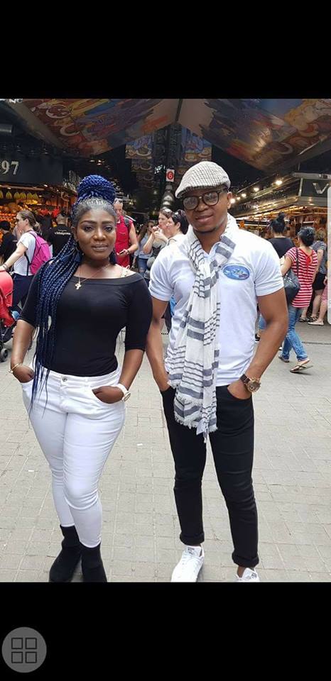 Bishop Obinim and his wife on vacation in Spainâ€¦